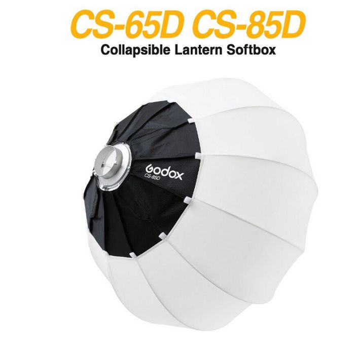 Softbox cầu godox 65cm cs-65d