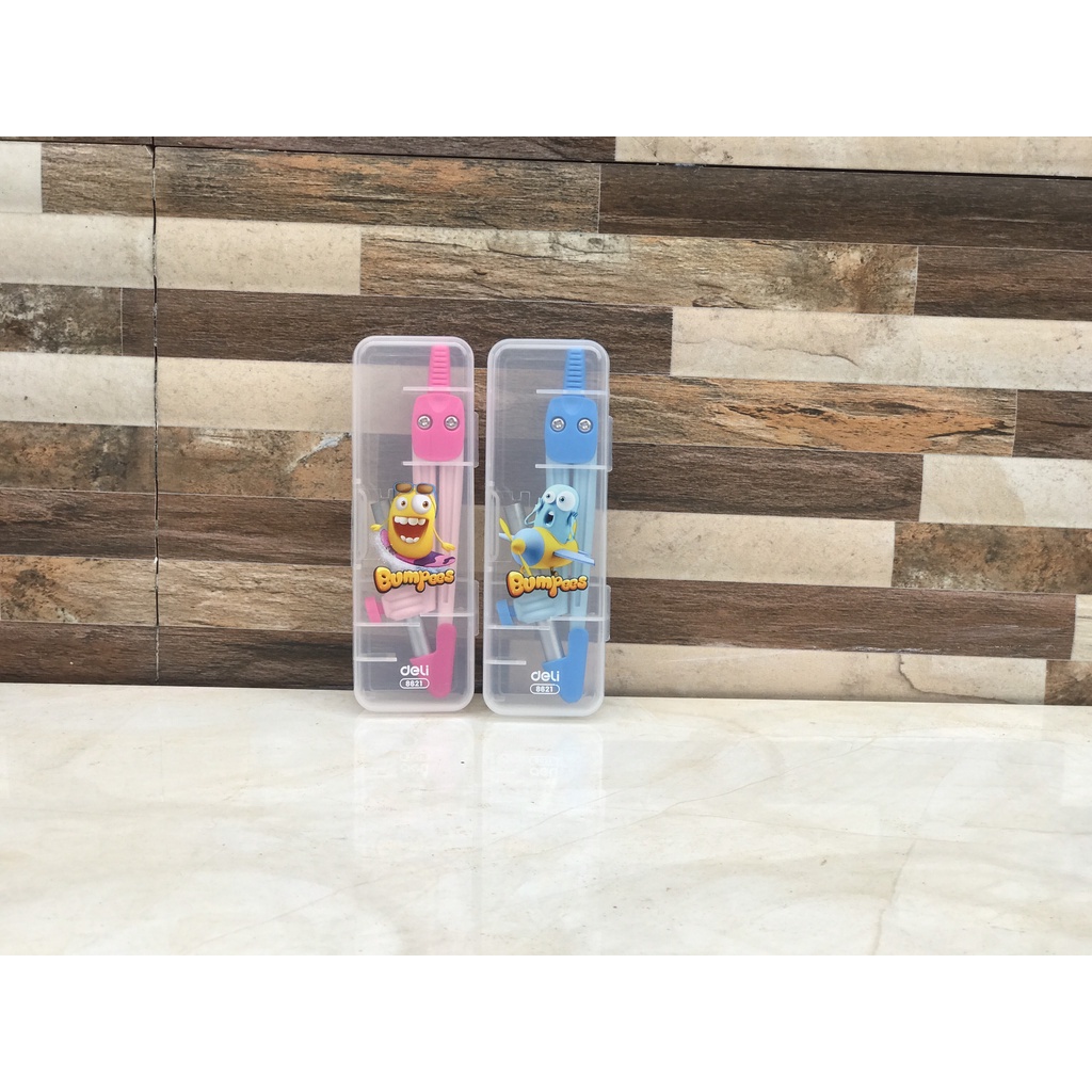 Compass Chì Cây - Deli 8621[Kho sỉ HCM: VPP BẢO HÂN]