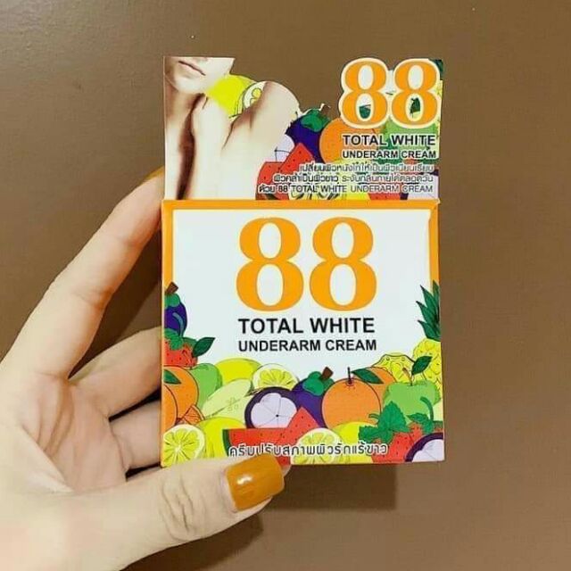 Kem xóa Thâm 88 TOTAL WHITE Thái Lan