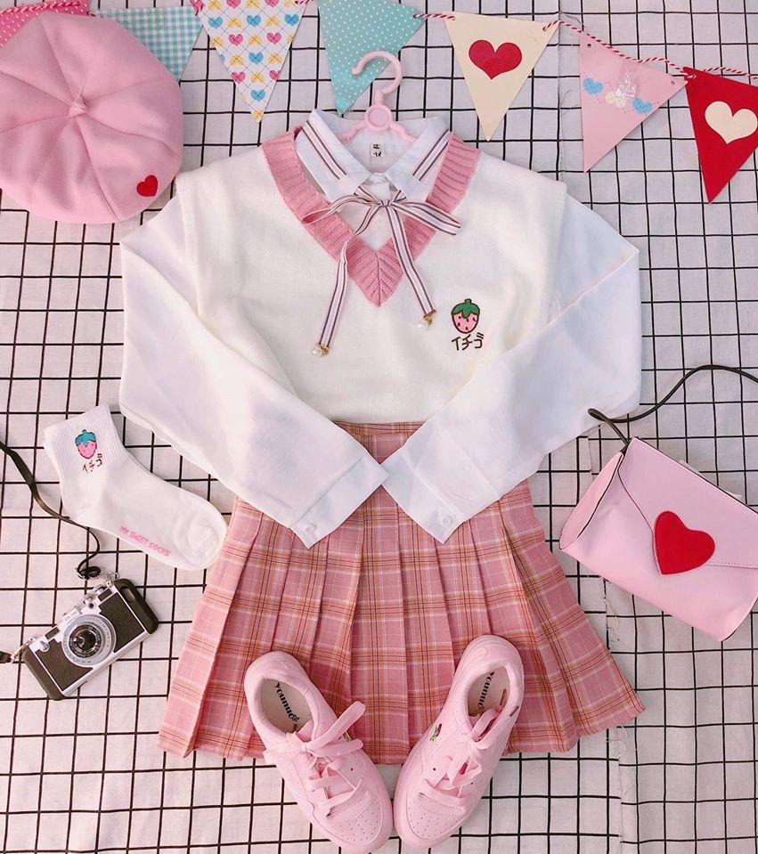 [HCM]SET ULZZANG NƠ CỔ