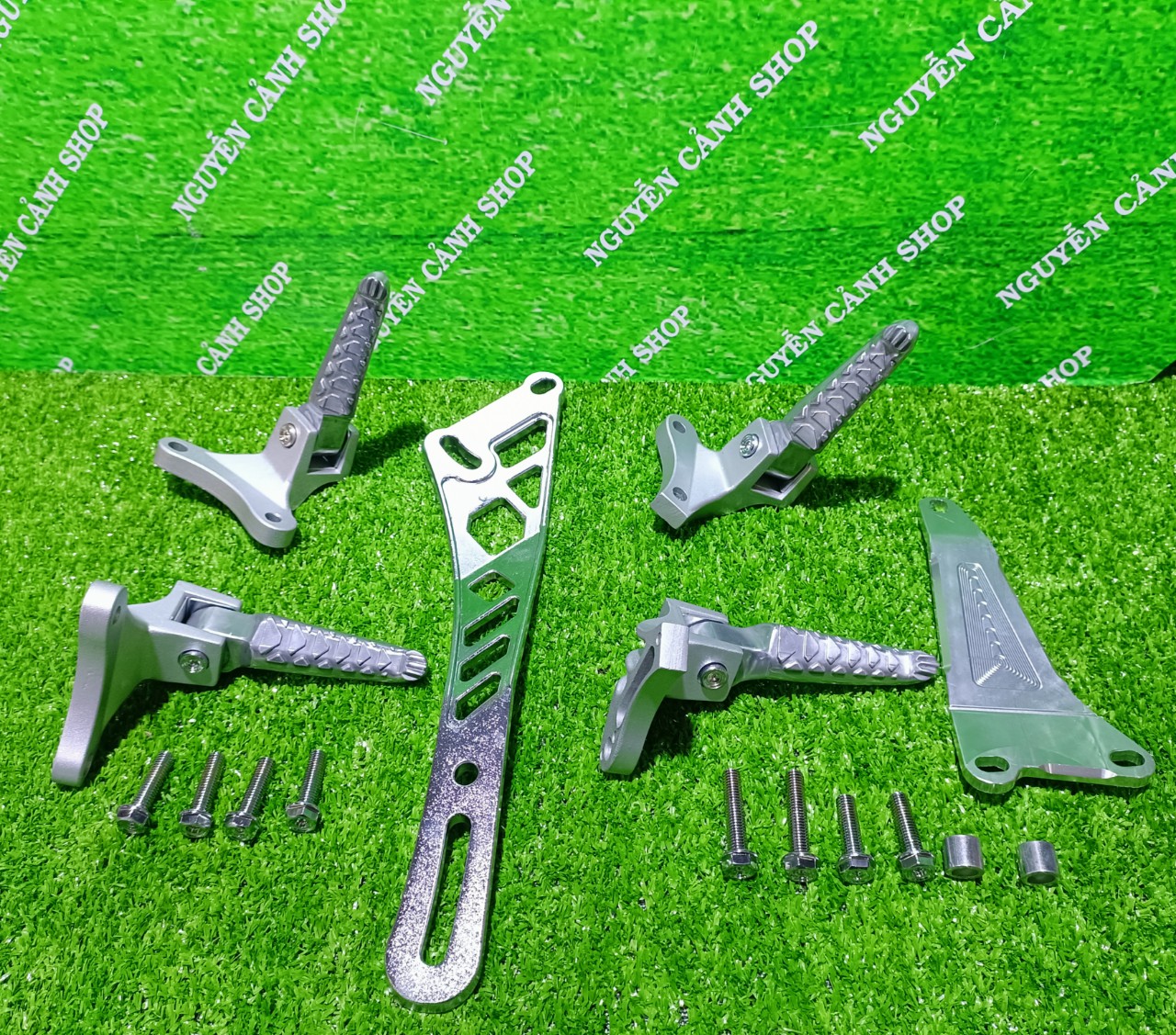 Bộ gác chân exciter 150,Winner 150 malay