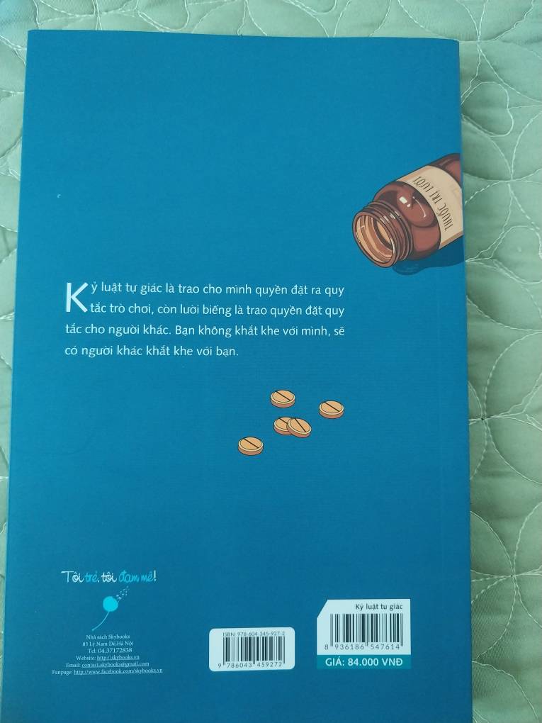 Sách Kỷ Luật Tự Giác (Tặng Kèm Bookmark )