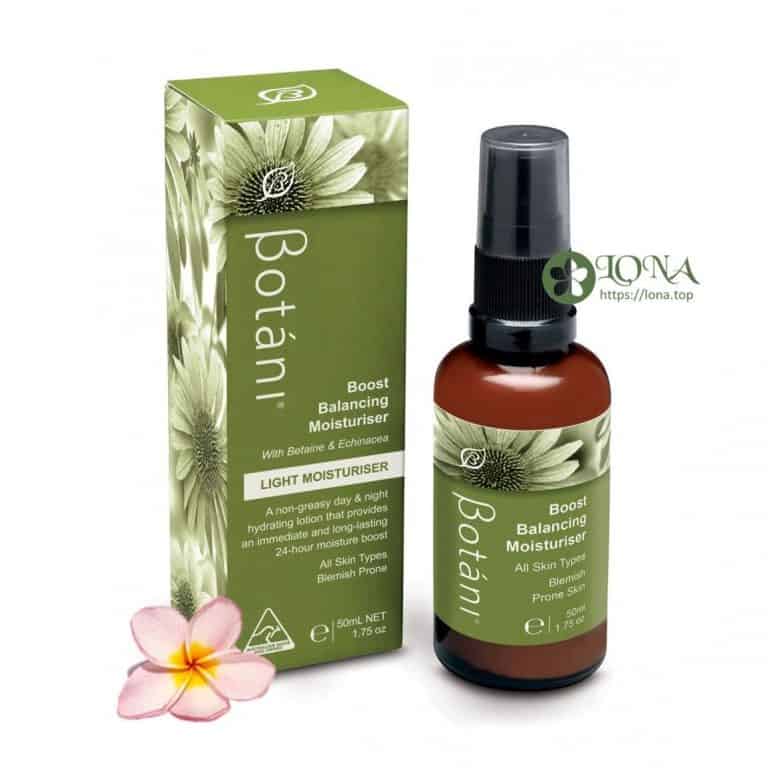 Sữa Dưỡng Sáng Và Cân Bằng Da – Boost Balancing Moisturiser (50ml)