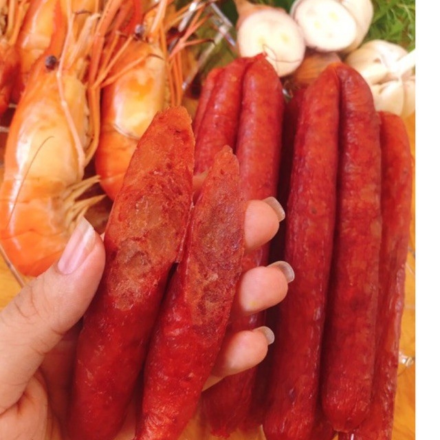 500gr LẠP XƯỞNG TÔM Sóc Trăng Thơm Ngon Hảo Hạng