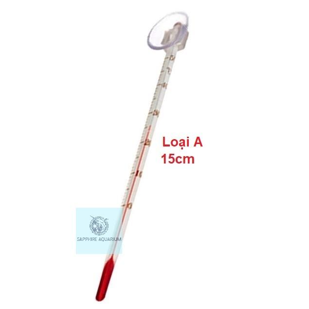 Nhiệt kế thủy ngân Loại A - 15cm