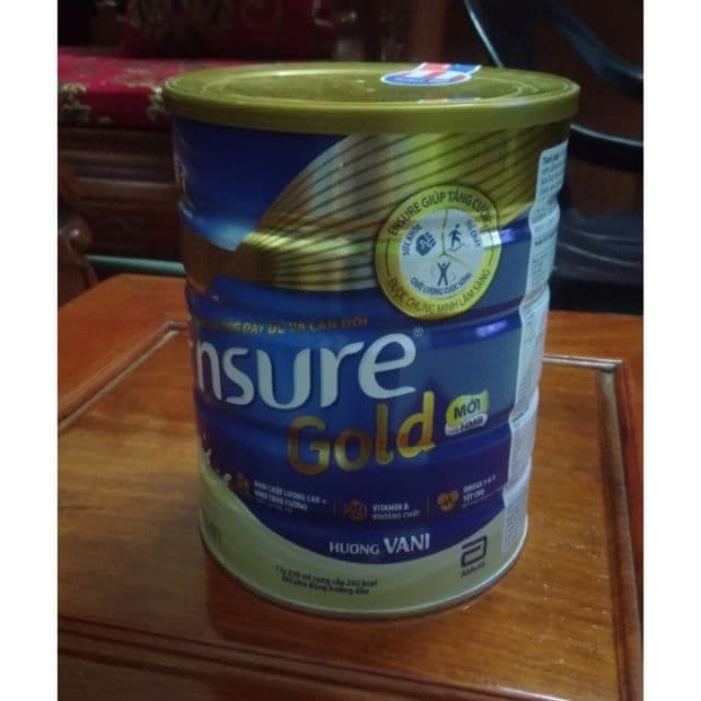SỮA ENSURE GOLD 400G HƯƠNG VANI