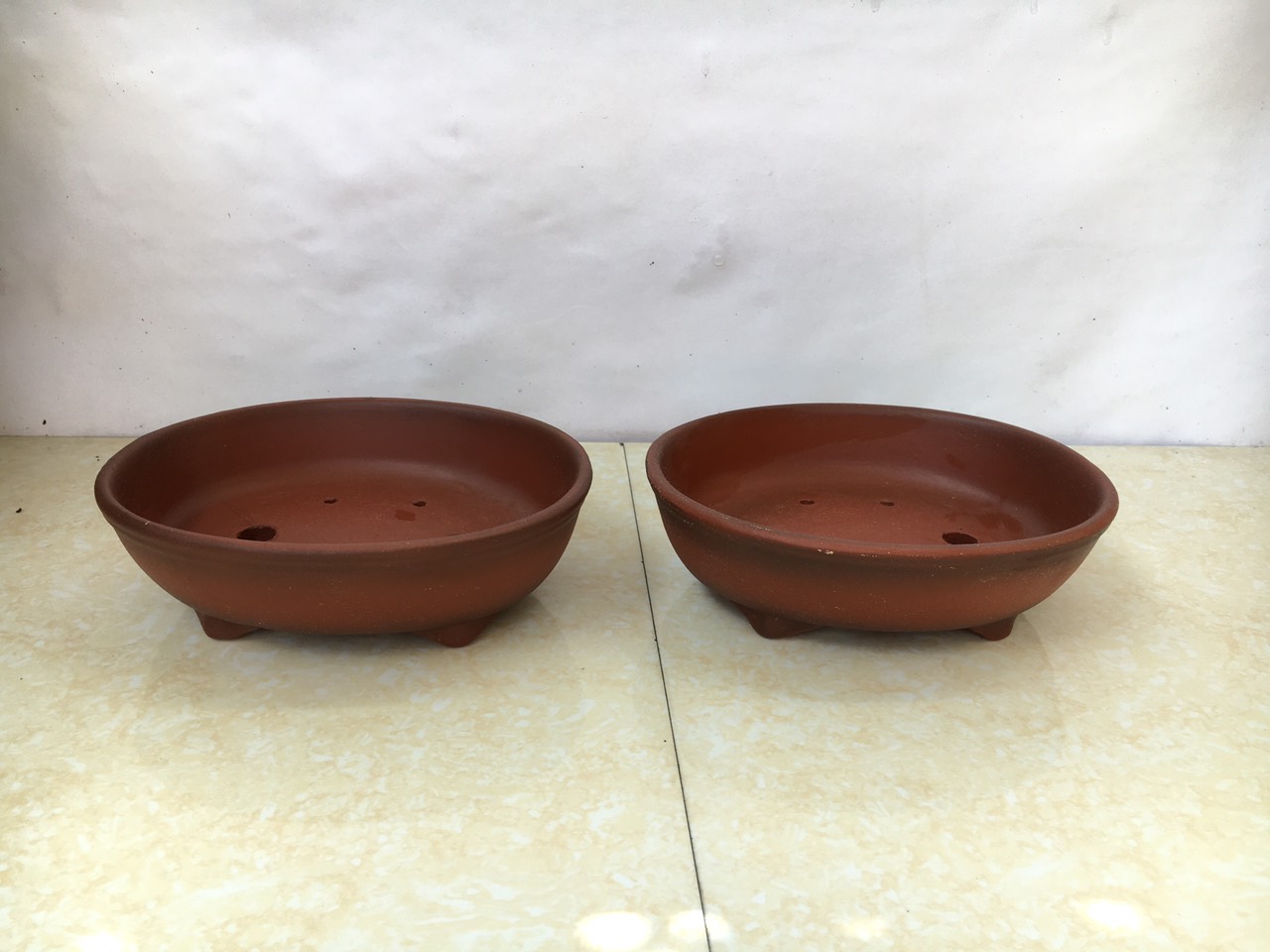 Chậu ovan nga01 bộ 2 cái