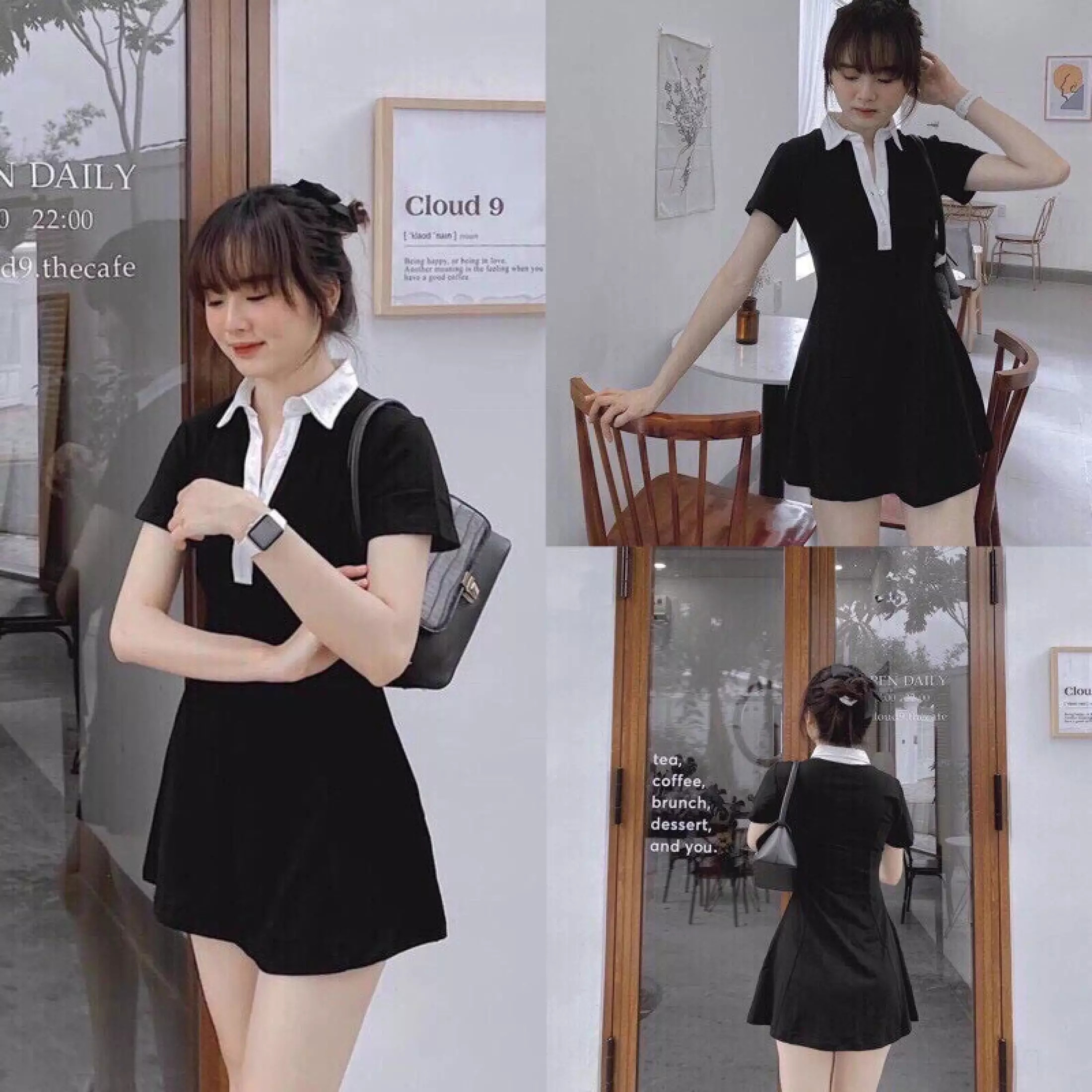 Váy kiểu trắng đen Uniqlo -139292 – Mua hàng trực tuyến giá tốt nhất