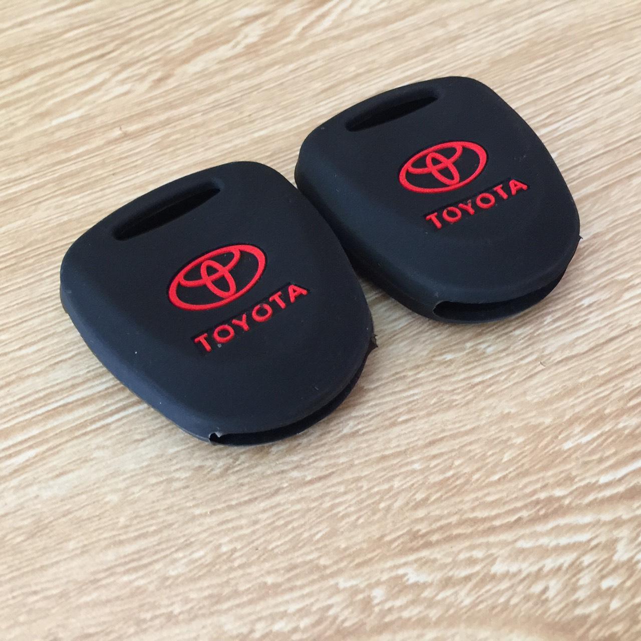 Bao chìa khóa silicon Toyota Wigo