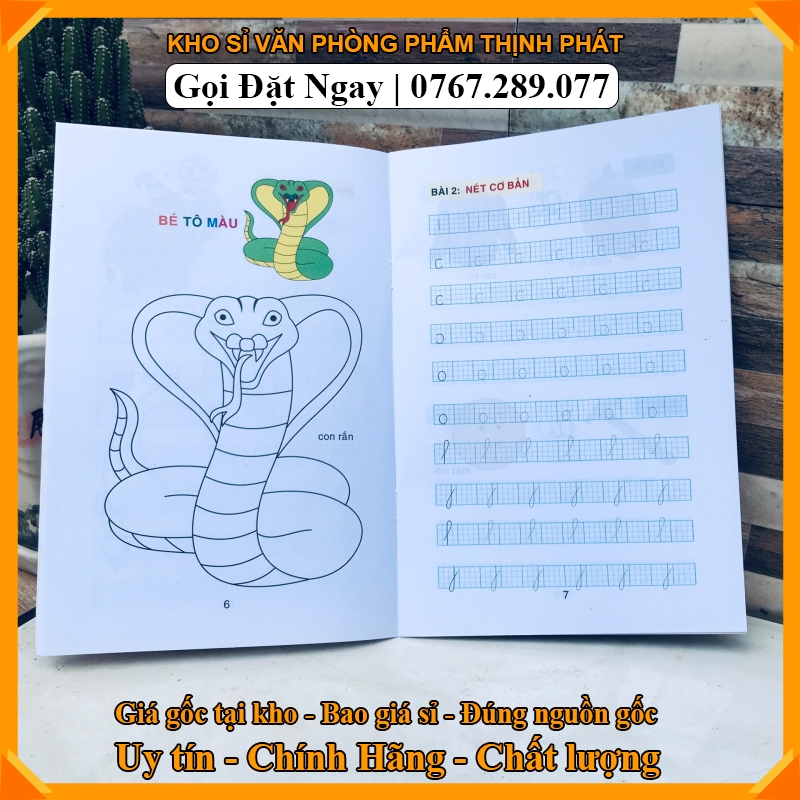 VỞ ÔLY LÀM QUEN CHỮ CÁI