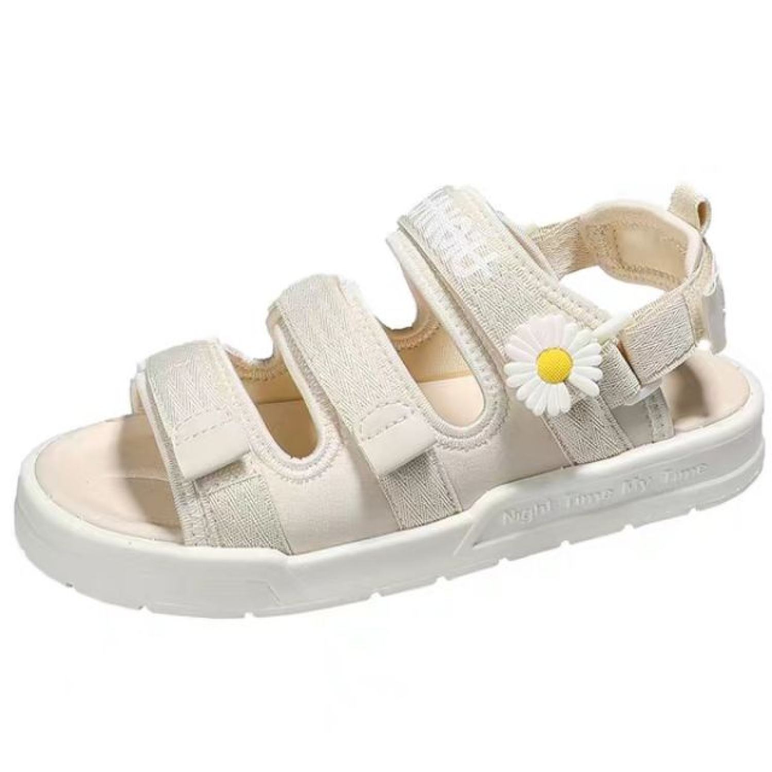 Sandal nữ hoa cúc xinh xắn