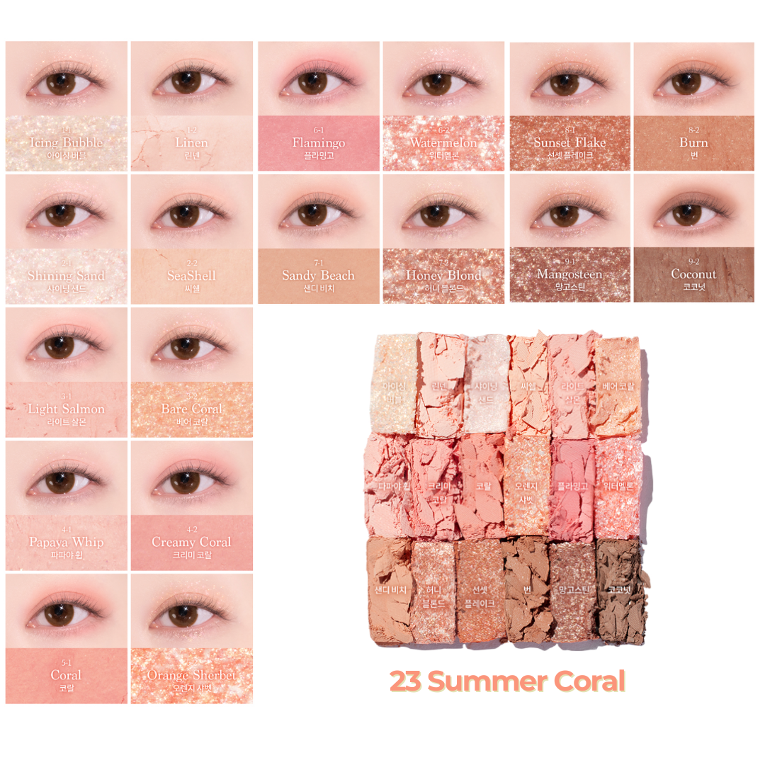 Bảng mắt DASIQUE Ice Cream Palette