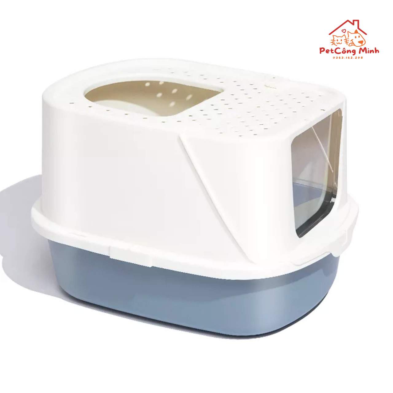 nhà vệ sinh mẫu mới cho thú cưng