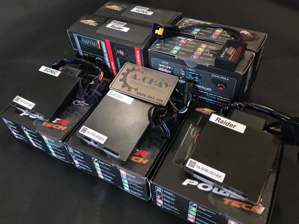 [HCM]Aracer RC mini 5 ECU cho Satria Raider Fi 150