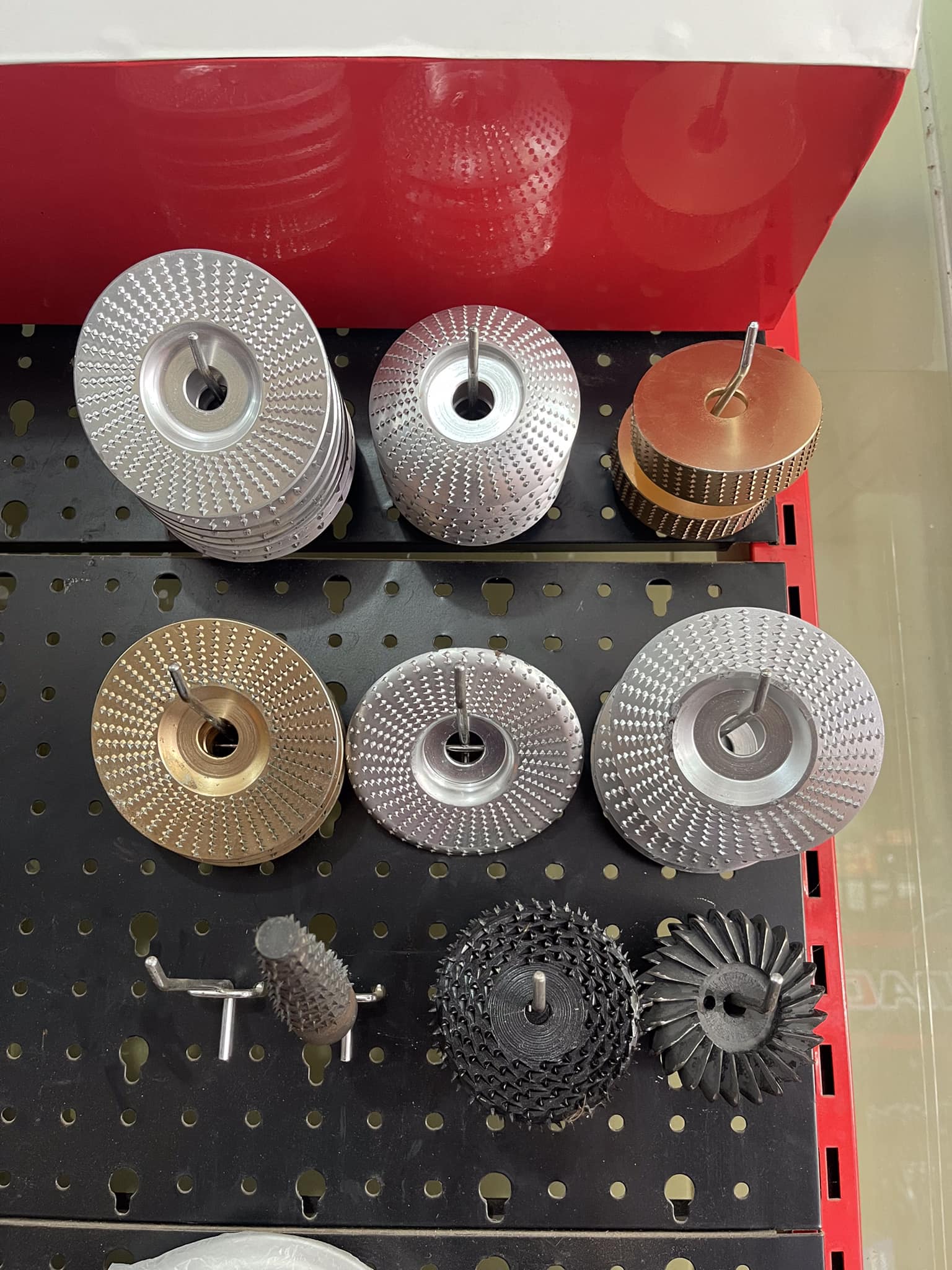 Đĩa chà gỗ 100mm