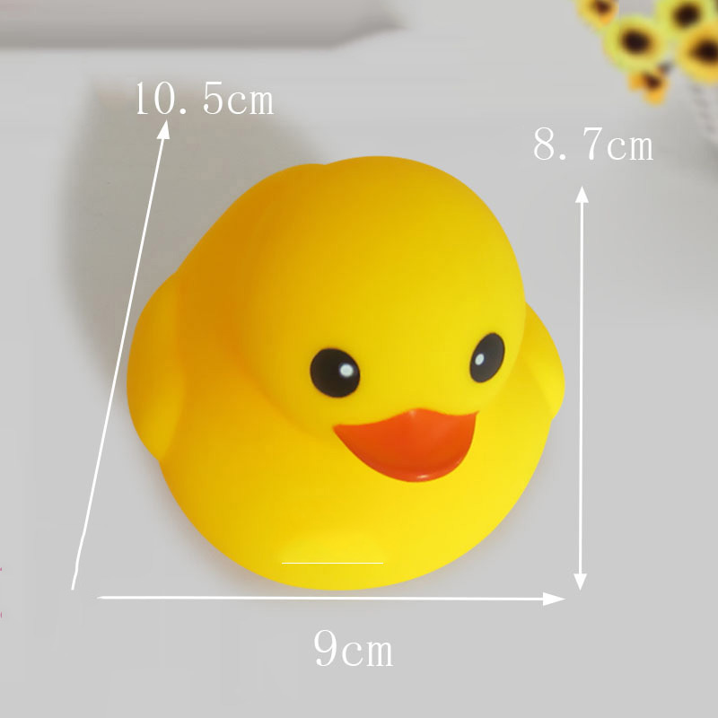 [HOÀN TIỀN 10%]Đồ chơi vịt cao su chút chít 10.5x9cm - Cutepets