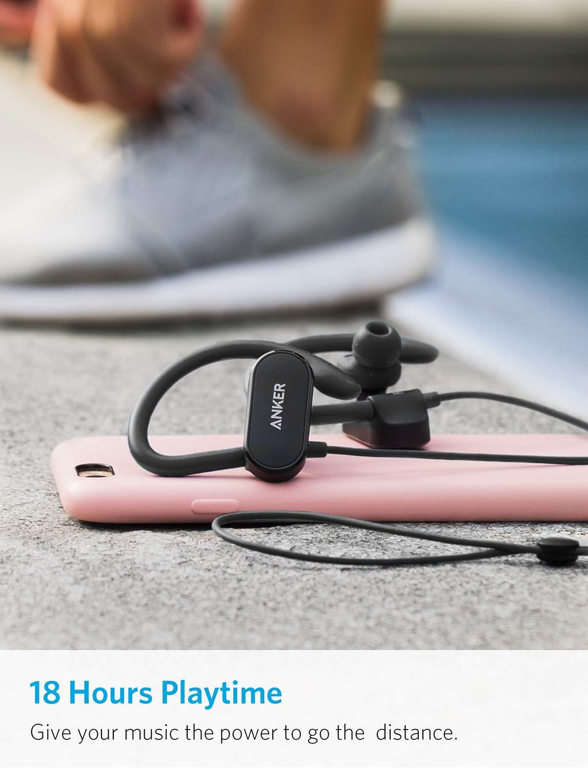 Tai nghe nhét tai ANKER SoundBuds Curve