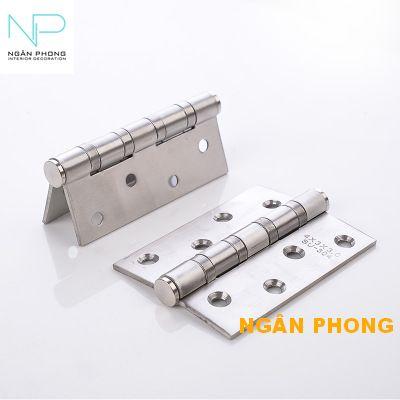 [HCM]CẶP BẢN LỀ CỬA INOX 201-2.6MM (100*70MM)
