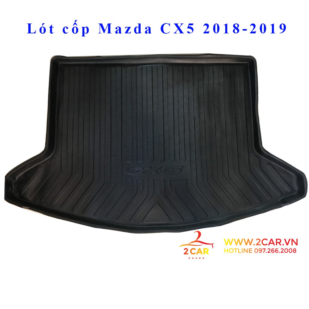 LÓT CỐP Xe Mazda Cx5 2014- 2025 chuẩn form xe. dễ vệ sinh