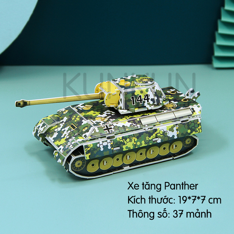 Mô hình 3D xốp tự lắp ráp xe - máy bay - tàu cho bé
