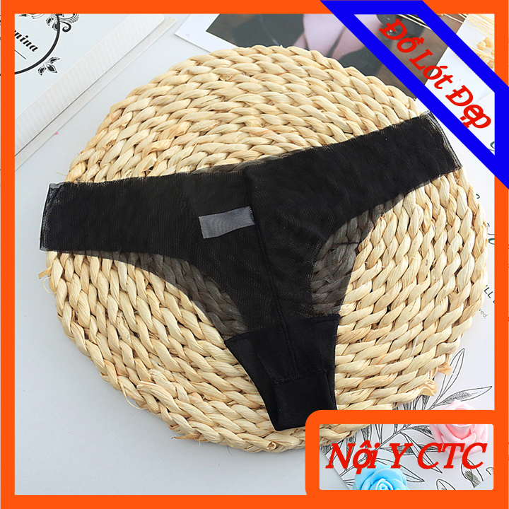 [HCM]Quần lót nữ lọt khe siêu mỏng Quần lót nữ đẹp AQ024 CTC