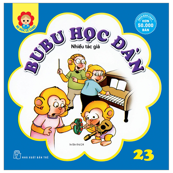 Bé học lễ giáo - bubu tập 23: học đàn