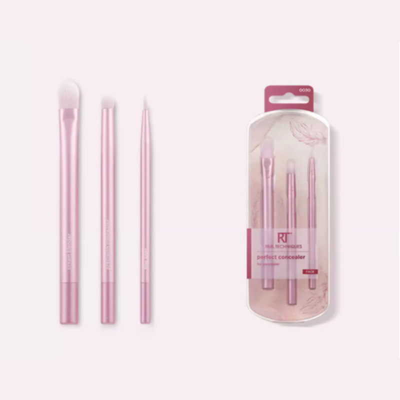 Bộ Cọ Trang Điểm 3 Cây RT Real Techniques Perfect Concealer
