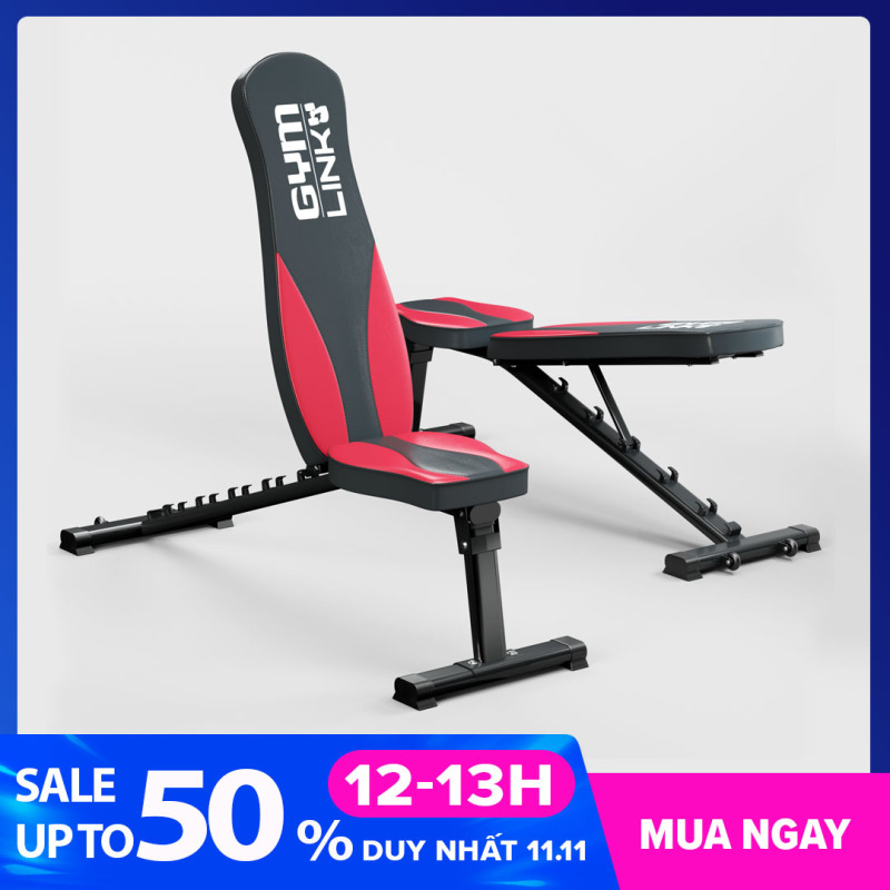 Ghế tập gym đa năng điều chỉnh 6 độ dốc Gymlink GMK086