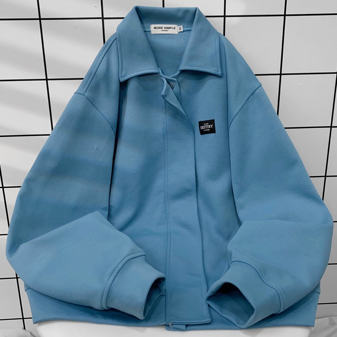 Áo Khoác Jacket unisex TINY Phong Cách Ulzzang