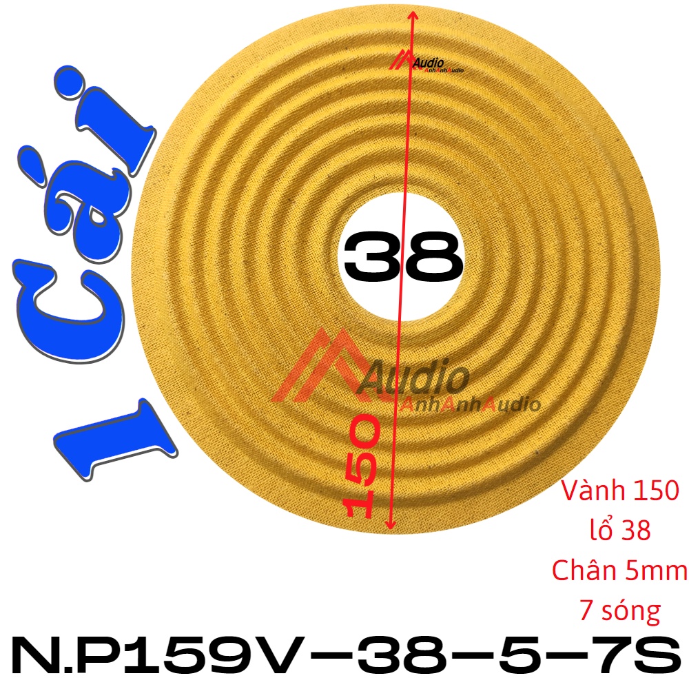 Nhện loa các cở thay thế sửa chửa loa