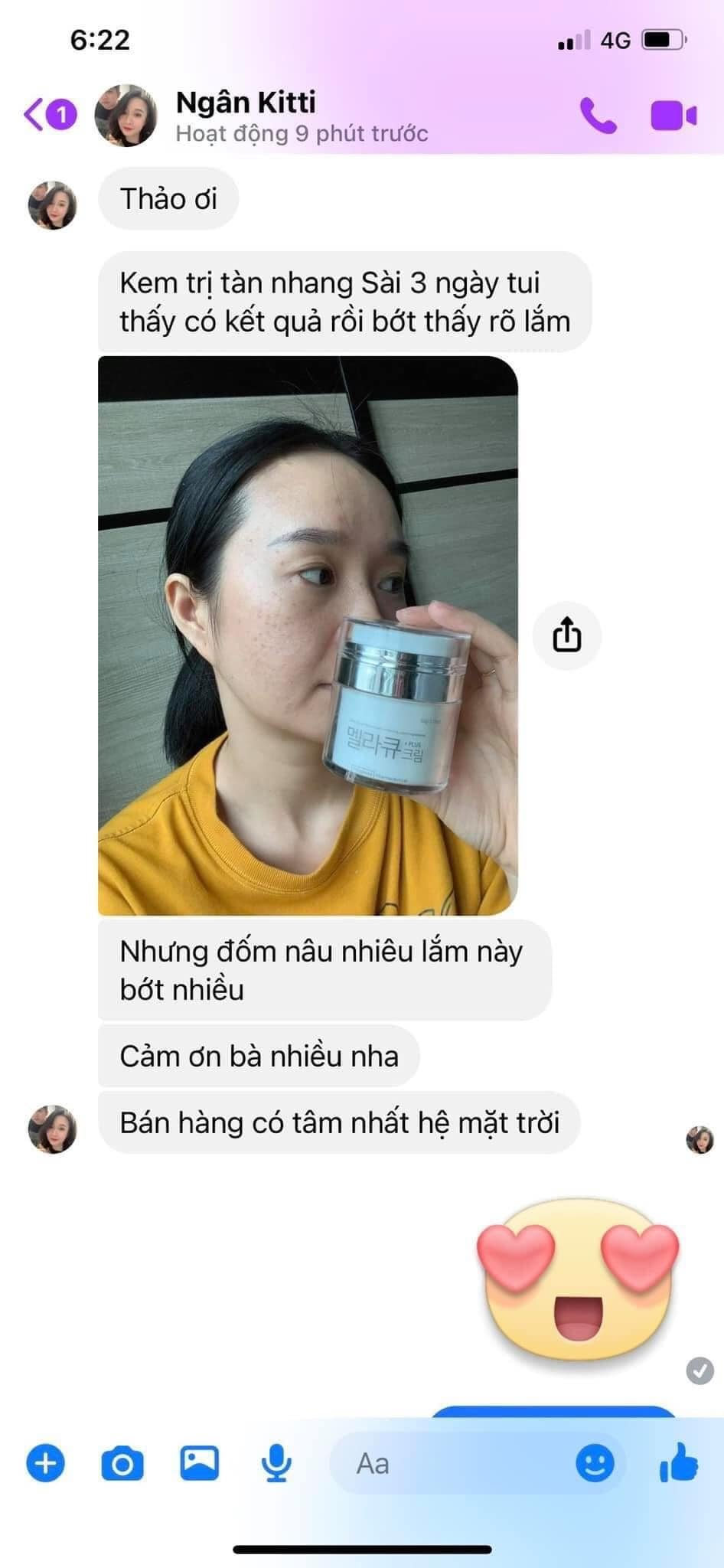 🌷 KEM TRẮNG DA, MỜ NÁM MELA Q DR MH 🌷