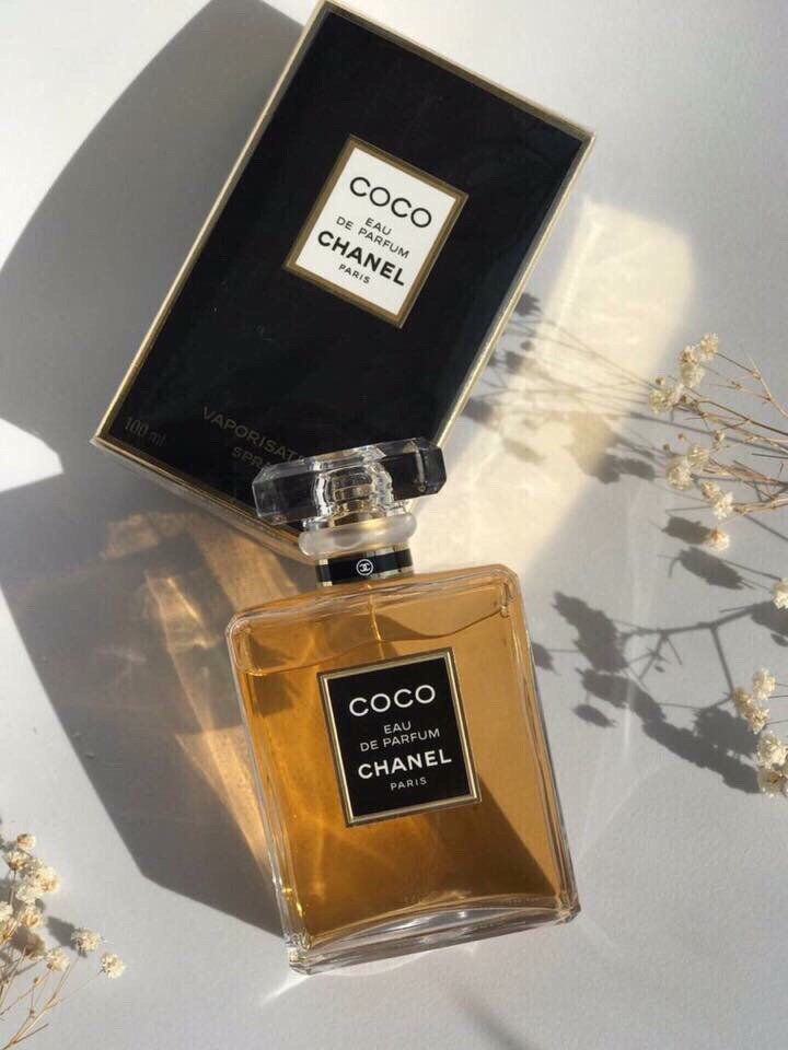 NƯỚC HOA COCO VÀNG
