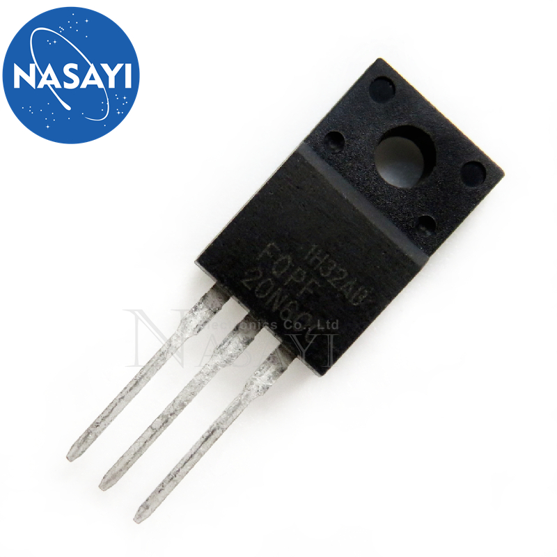 5pcs fqpf20n60c fqpf20n60 to-220f