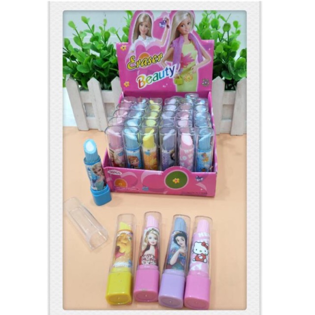 Gôm Tẩy thỏi son