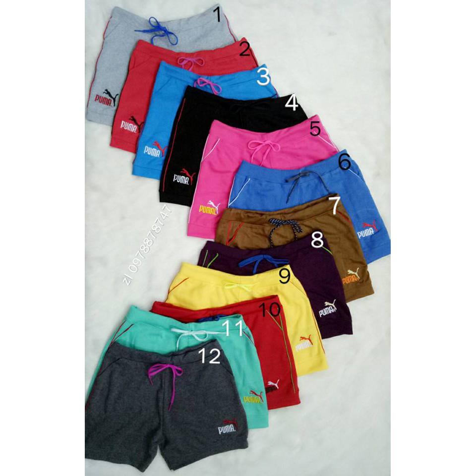 Combo 5 quần sọt nữ