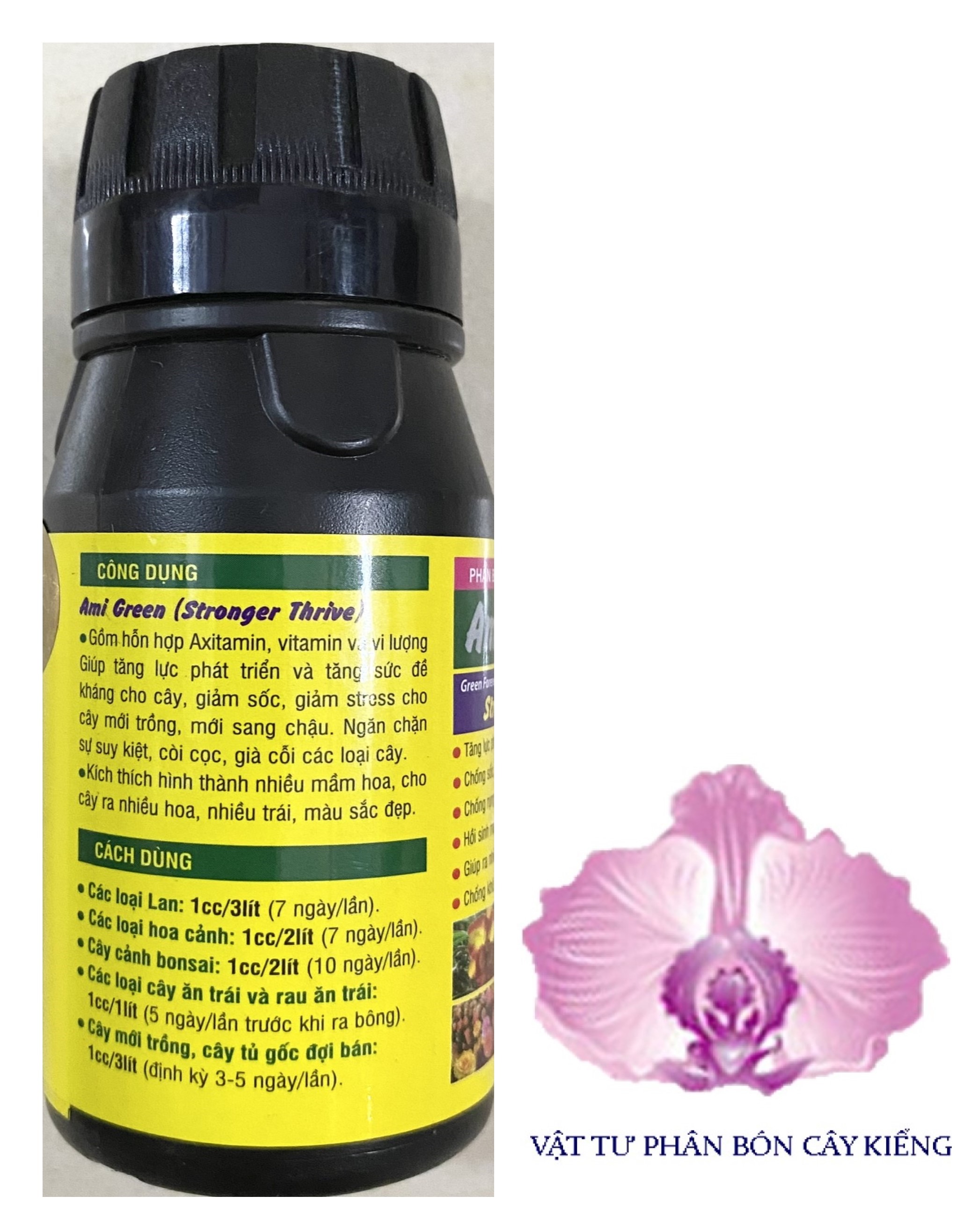 Ami Green Stronger Thrive - Phân Bón Sinh Học - #051A# 100ml