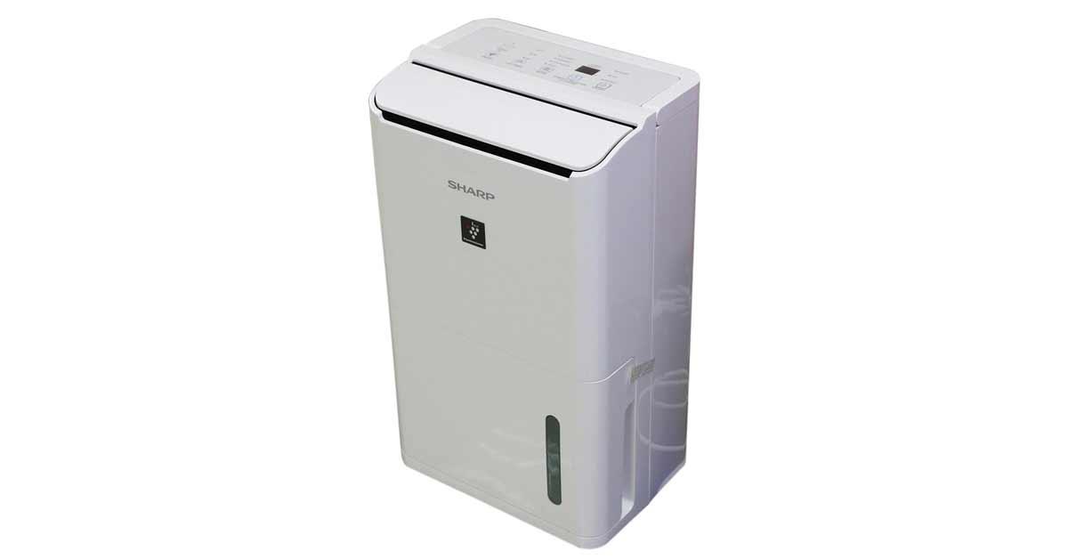 Máy tạo ion và hút ẩm Sharp DW-D12A-W