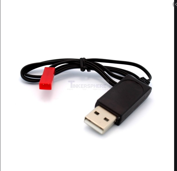 Pin 3.7v 1800mah Pin và sạc usb Lipo JST có mạch bảo vệ đồ chơi máy bay