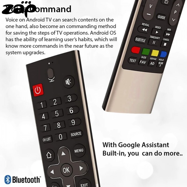 New Original HS-7700J For Skyworth Coocaa Voice Android Smart TV Remote Control 58G2A G6 E6D E3 S5G Netflix Google Play HS-7701J