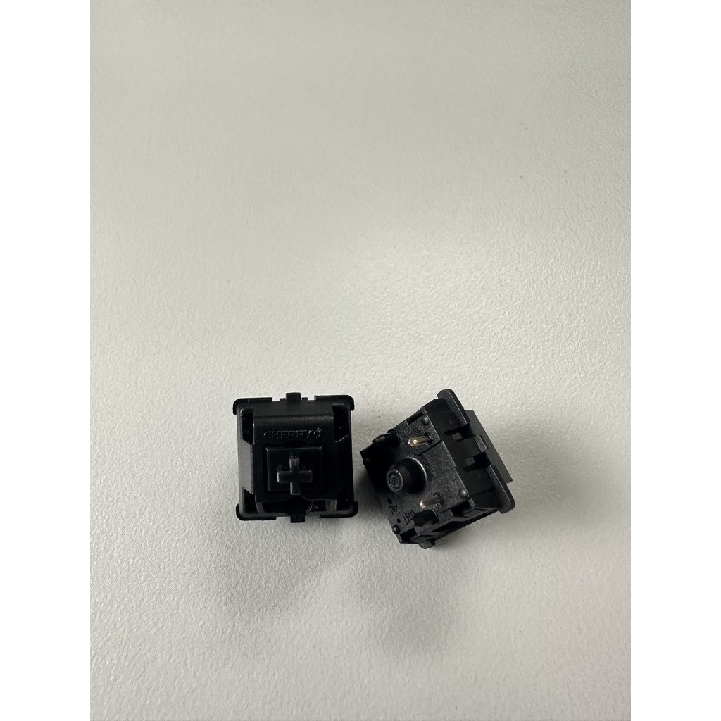 Switch Cherry Hyperglide Black 5 Pin - Có Hỗ Trợ Lube