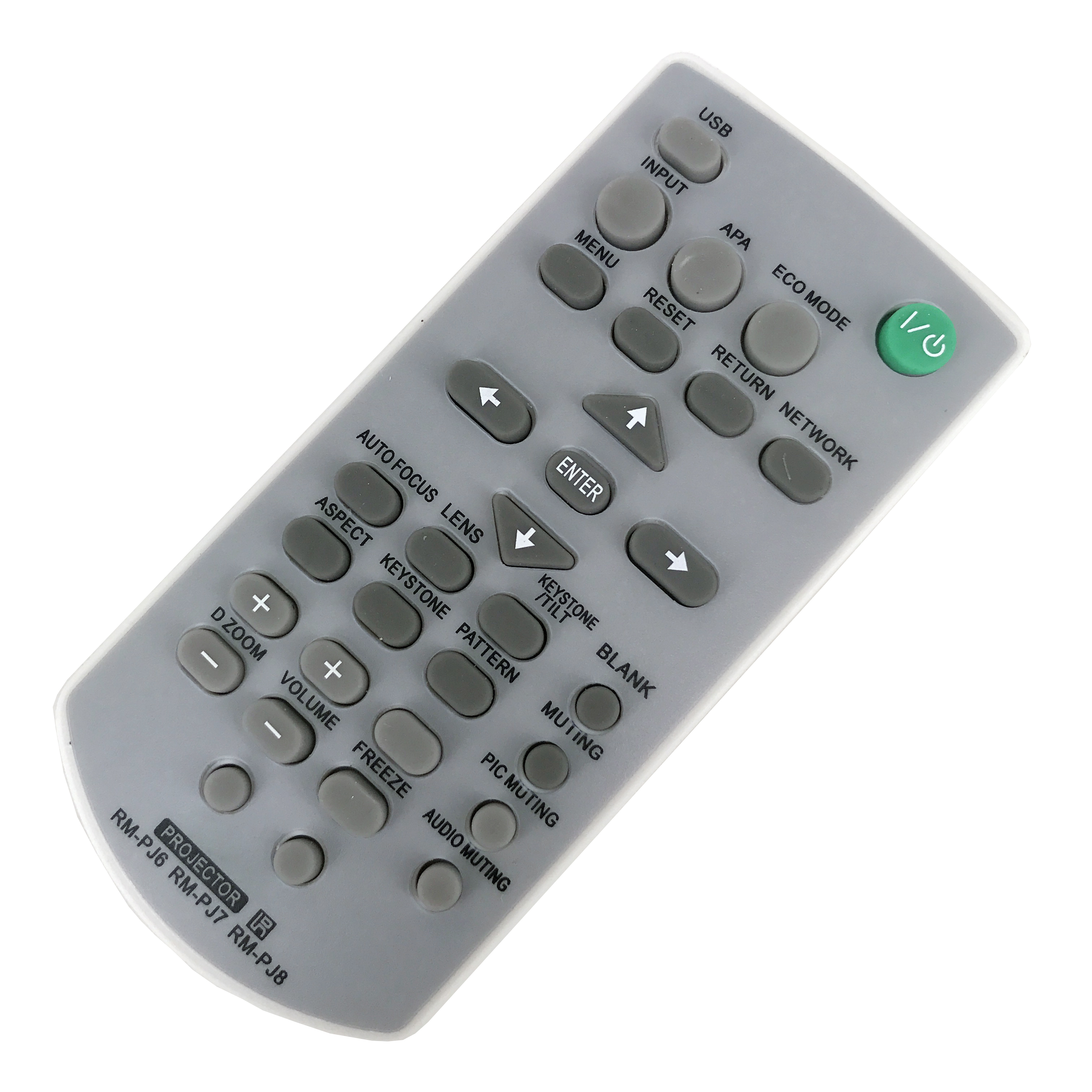 New điều khiển từ xa rm-pj6 rm-pj7 rm-pj8 cho máy chiếu sony vpl-ex7 vpl-es1v pl-es2 vpl-es4 vpl-cx70 vpl-cx71 vpl-cx80