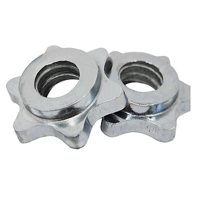 Bộ 2 chốt đòn tạ phi 27 - Chốt đòn tạ bằng gang phi 7