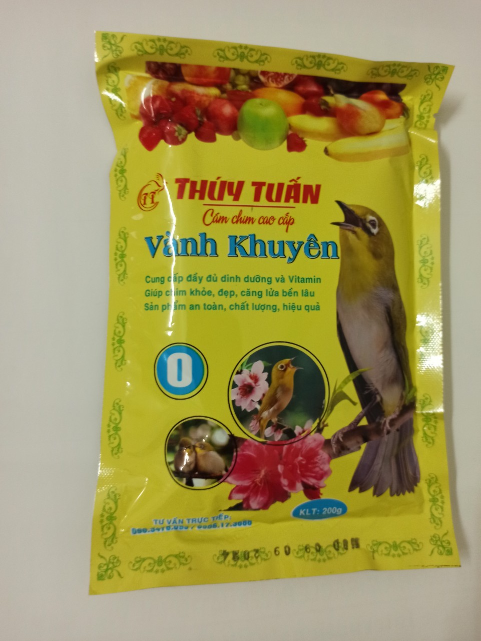 CÁM KHUYÊN THÚY TUẤN SỐ 1