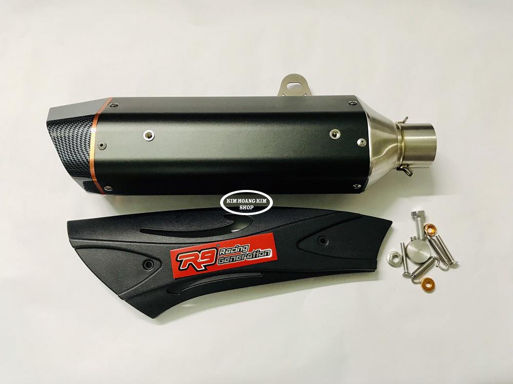 Pô r9 nhập khẩu gắn mọi loại xe máy,moto