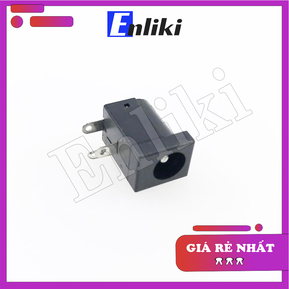 Jack Nguồn DC-005 5.5x2.1mm Cái