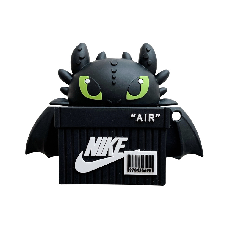 🌟Case AirPods🌟 Vỏ Bọc Tai Nghe AirPods 1/2/Pro Night Fury Air - Minh An Saigon