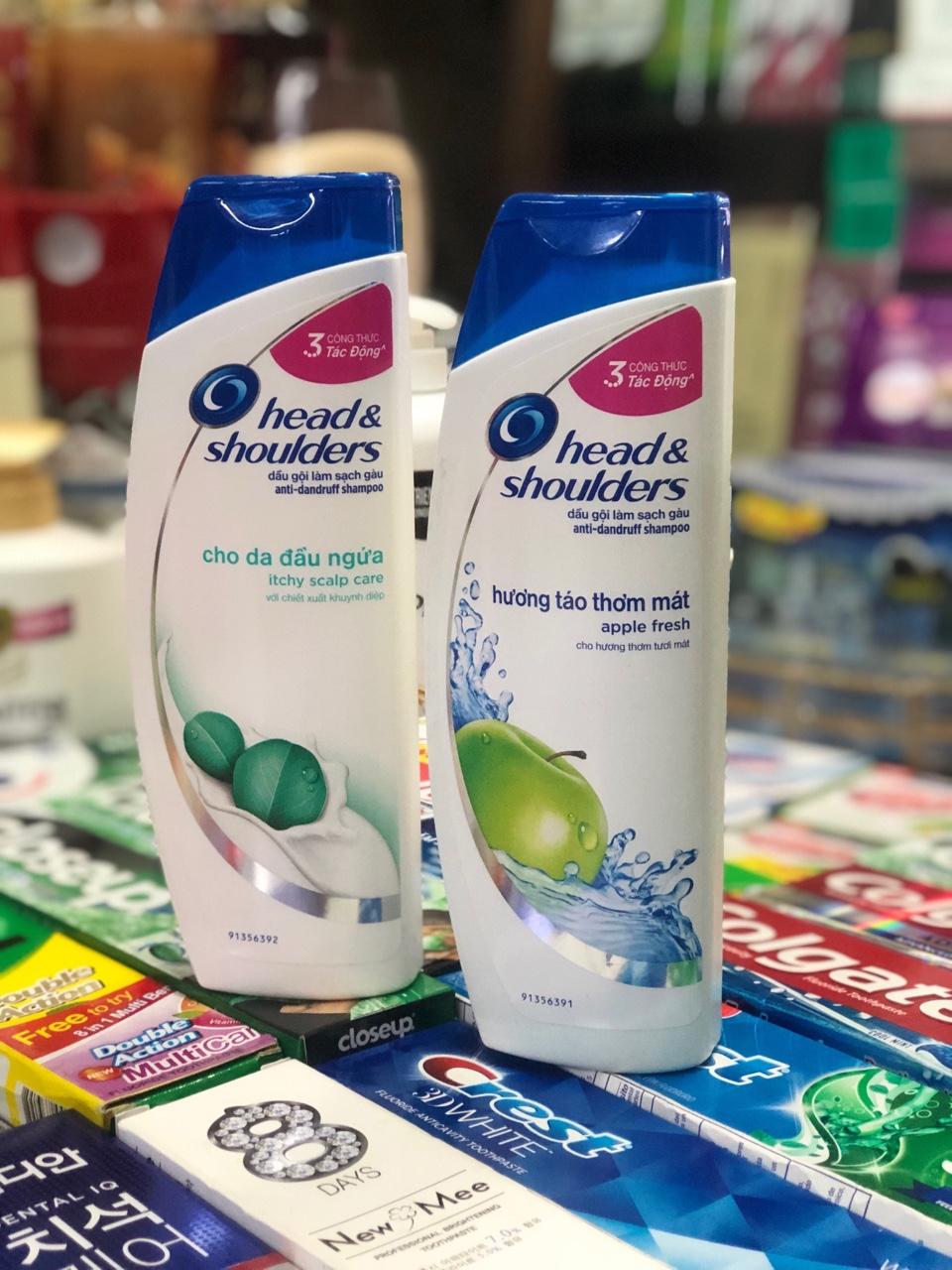 DẦU GỘI SẠCH GÀU HEAD&SHOULDER 350ml