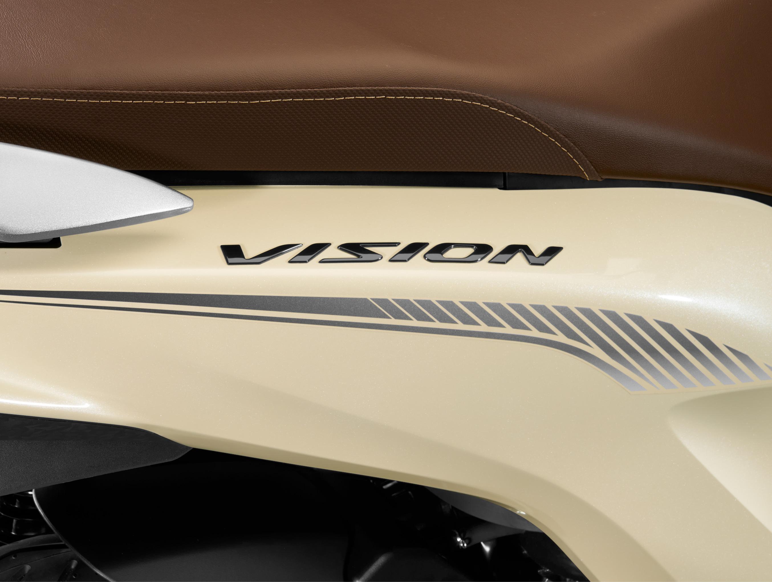 Xe Máy Honda Vision Phiên Bản Cổ Điển 2024
