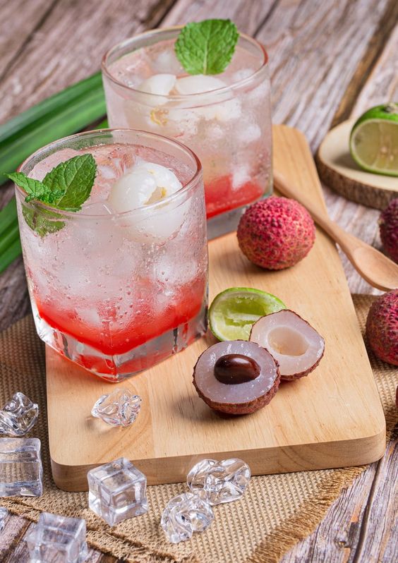 Syrup LongBeach Vải - Lychee 740 ML (12/T)
