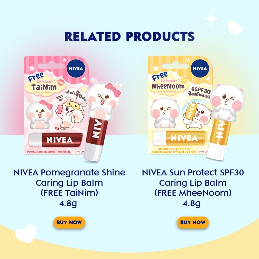 Son dưỡng môi chuyên sâu NIVEA LIP 4.8g